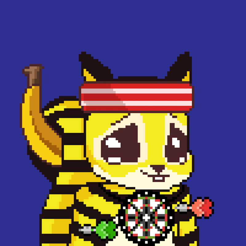 Pixel Squirrels #4897